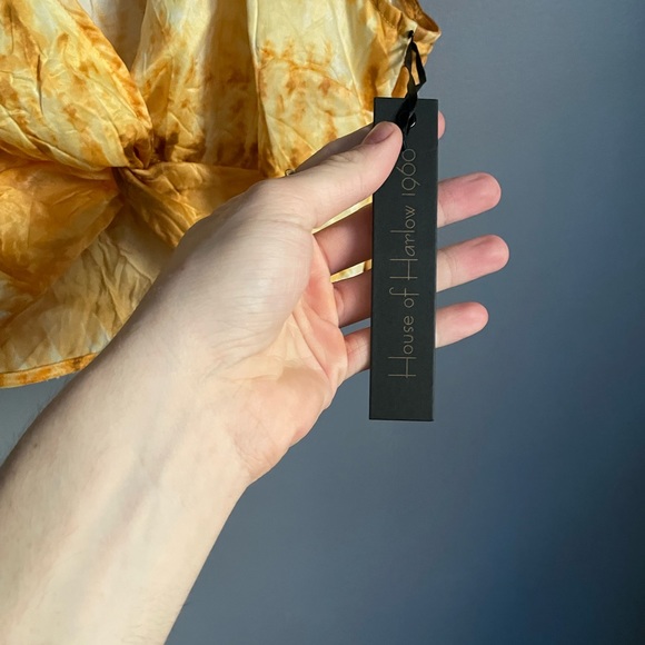 House of Harlow 1960 x Revolve Sofia Richie Louisa Top and Alyssa Shorts Set - Picture 5 of 9